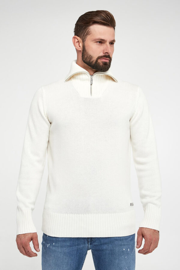 524b944b7d451021d6bfd655869308a5a3f39dfa Golf męski wełniany KARL LAGERFELD