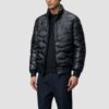 BLAUER Czarna kurtka męska Daniel Short Jackets