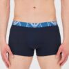 EMPORIO ARMANI Bokserki granatowe 3-pack