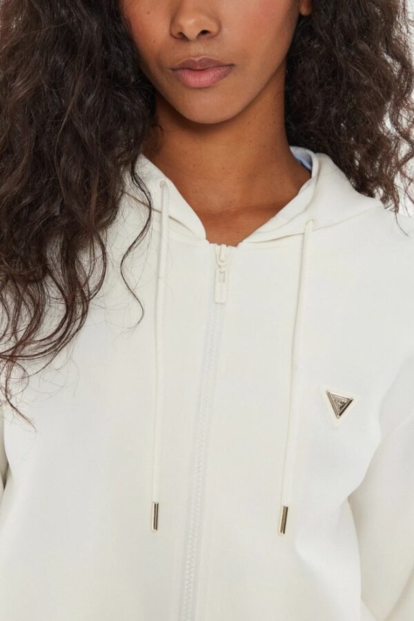 GUESS Damska bluza w kolorze ecru Olympe