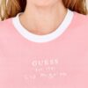 GUESS Różowy damski crop top