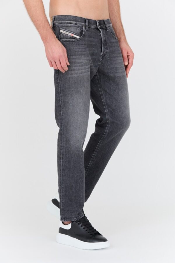 DIESEL Czarne męskie jeansy D-finitive Tapered
