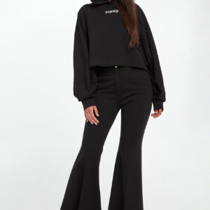 Bluza damska z kapturem Mediocre PINKO