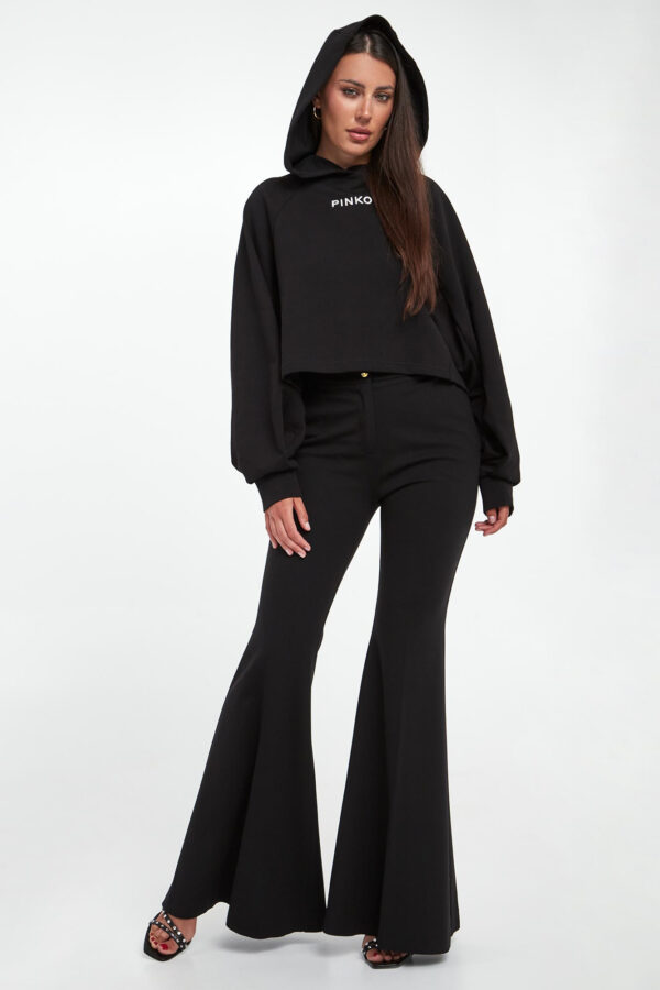 52b96ffe81abf1bb5c6d5d67372e6c712b2bff77 Bluza damska z kapturem Mediocre PINKO