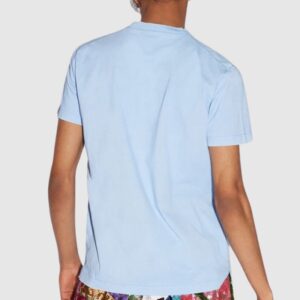 DSQUARED2 Niebieski t-shirt męski invicta cigar