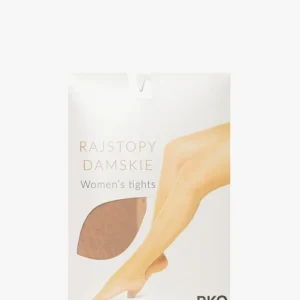 Cienkie rajstopy klasyczne w kropki 8 DEN