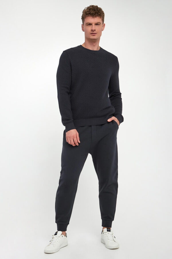 52f13249ae06c2c6752e68138ba107d85620f50f Sweter męski z wełny dziewiczej Donteo JOOP!