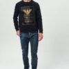 DSQUARED2 Męskie granatowe jeansy cool guy jean, Rozmiar 50