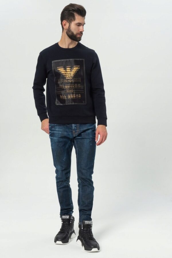 DSQUARED2 Męskie granatowe jeansy cool guy jean, Rozmiar 50