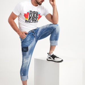 531ebc1e3afed93b01b3e26a1a31203dc159bfec T-shirt męski DSQUARED2