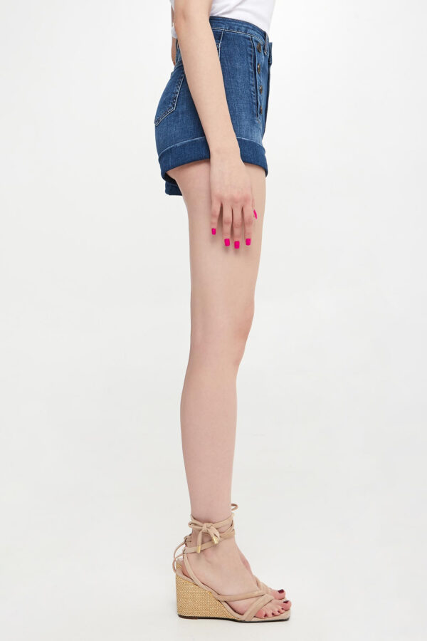 531efcd507f19a13d40ba4d75c7c28632b380cfe Spodenki damskie jeansowe TWINSET