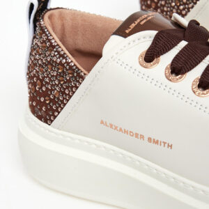 Sneakersy damskie skórzane Wembley ALEXANDER SMITH