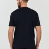 ARMANI EXCHANGE Granatowy męski t-shirt