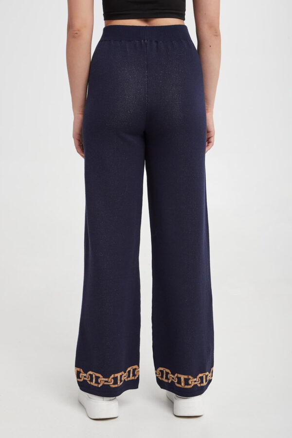 53666c284c0bb6dde28630c44c0e250e54a0c67d Spodnie damskie dzianinowe TWINSET