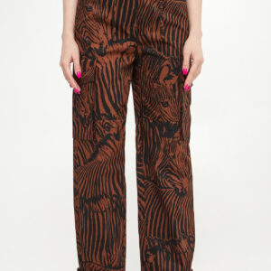 Spodnie damskie cargo Periodi WEEKEND MAX MARA