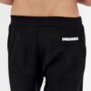 DSQUARED2 Czarne spodnie męskie relax dean joggers