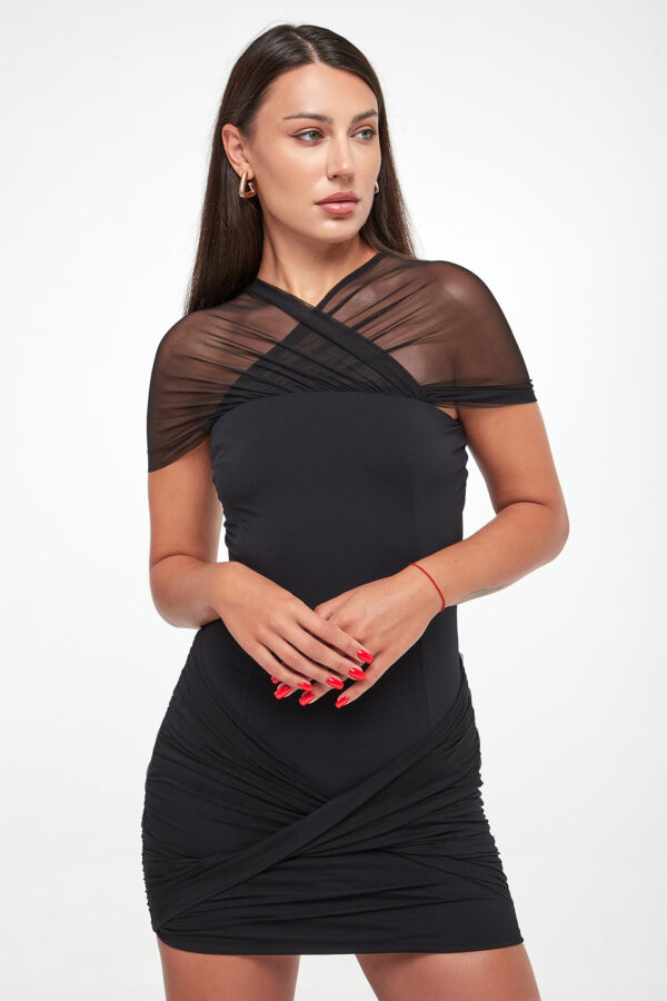 5380b8ea1a0447dc9299781848ece5e3d72e1b2c Sukienka mini PATRIZIA PEPE