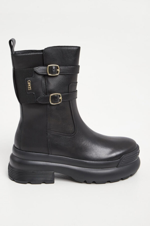 53971cab5e42a5326cfe281aa3fc2416021c794a Botki skórzane LIU JO