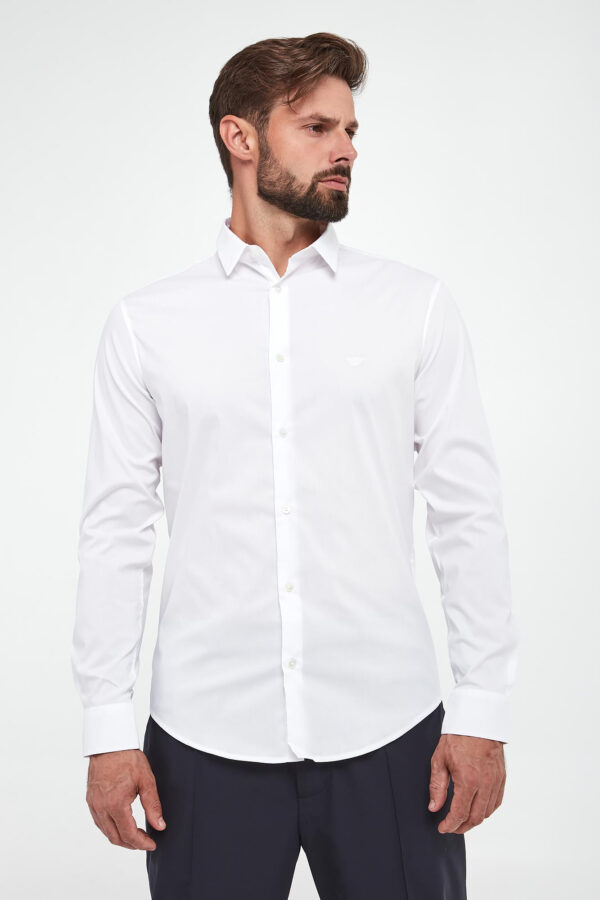 53b943245076575c16fc82ecd80ba5304becdfbd Koszula męska EMPORIO ARMANI