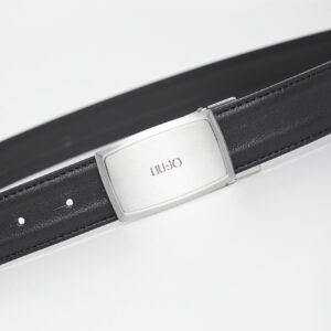 53bc00e7041f6183d12d38b174a1ece5aaadd391 Pasek męski skórzany LIU JO