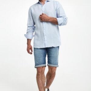 53c27f8d39976c54d2e9083e0d81ff52d7c2570b Koszula męska lniana KARL LAGERFELD