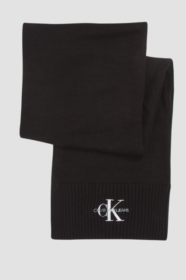 CALVIN KLEIN Zestaw męski czapka i szalik w kolorze czarny