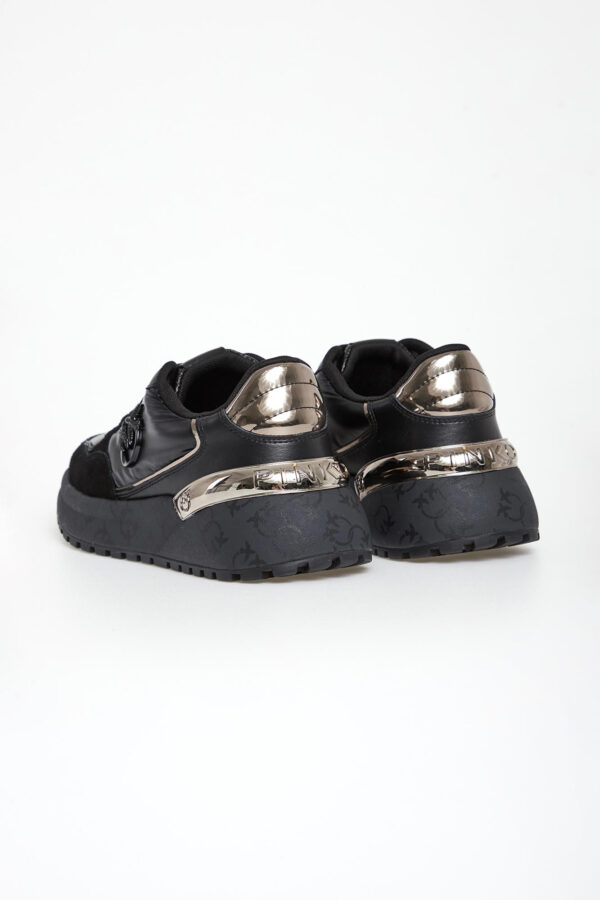 Sneakersy damskie skórzane Gem 07 PINKO