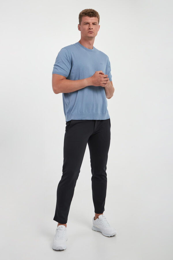 5422351519cb4153751fcb5c0579ab2b6f052e36 Sweter męski z krótkim rękawem ARMANI EXCHANGE