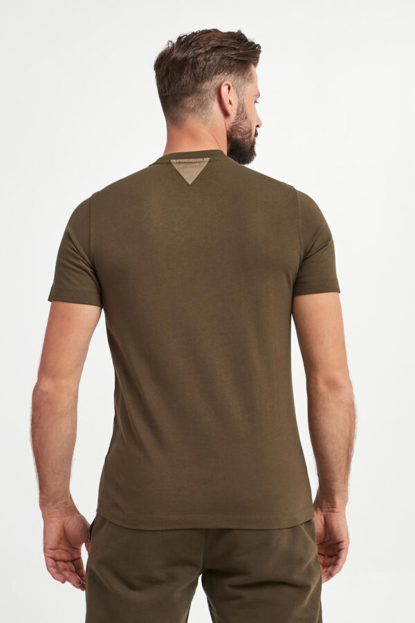 5432259bc0a930cadf7b4a3e8abdc4bfbb7da66d T-shirt męski z logo AERONAUTICA MILITARE