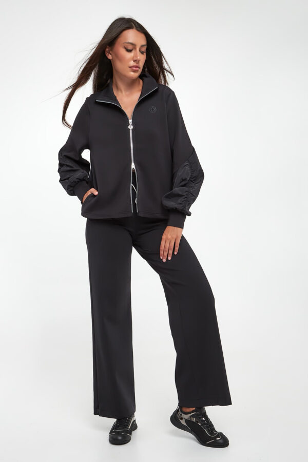 5459ac79586d0eec590418a654ce9c0239f54ea2 Bluza damska ze wzorem SPORTA