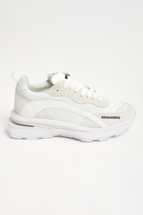 Sneakersy męskie skórzane DSQUARED2