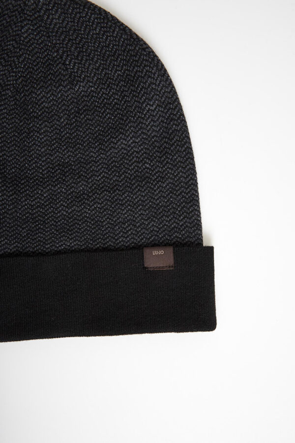 Czapka męska z wełną LIU JO