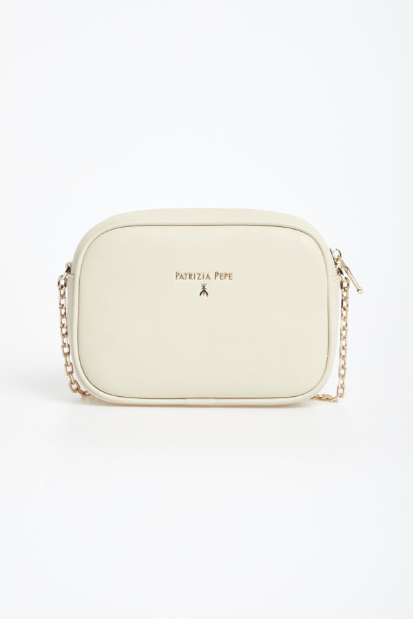 548dc563e772c8bc6ac914032b701ba5ce172be7 Torebka damska skórzana PATRIZIA PEPE