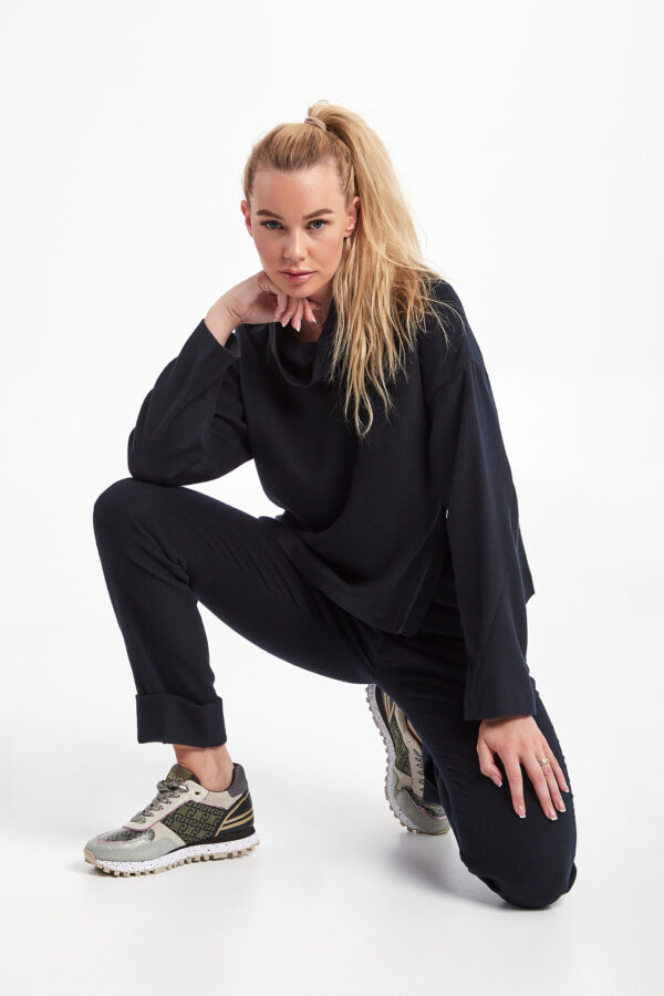 Sweter wełniany EMPORIO ARMANI