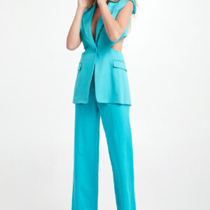 Kamizelka damska lniana PATRIZIA PEPE