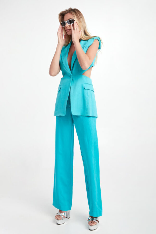 Kamizelka damska lniana PATRIZIA PEPE