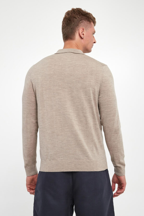 55036e2320d0848117fa556705cea412cfe0ed4e Sweter męski z wełny dziewiczej Dondor JOOP!