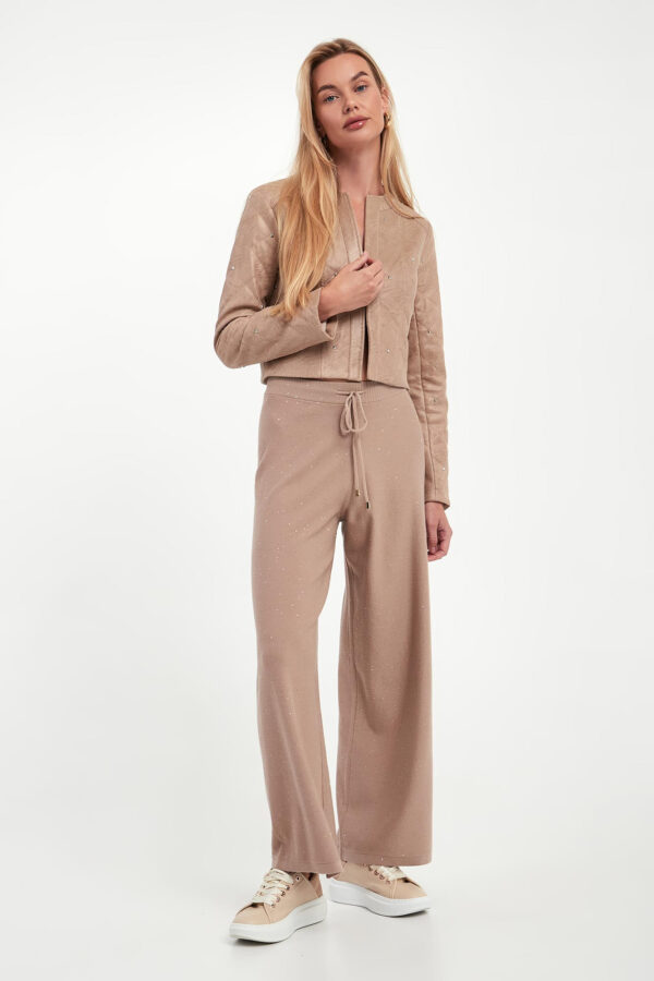 55268e4cc0cbe57344d1d3399312aa86f3c4501d Kurtka damska z dżetami JOSEPH RIBKOFF