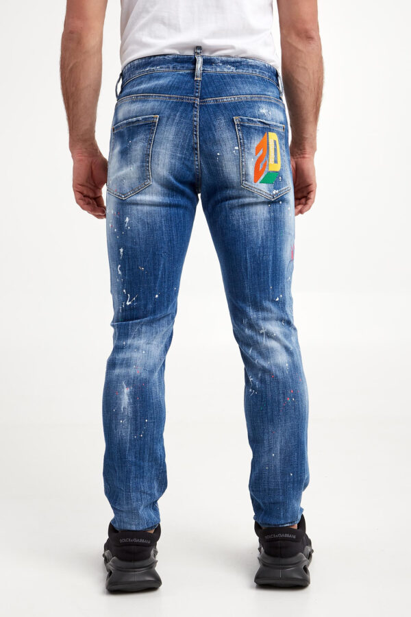 552b03c4348be47fc7d04a5b506001a4cfccc4ca Jeansy męskie Cool Guy DSQUARED2