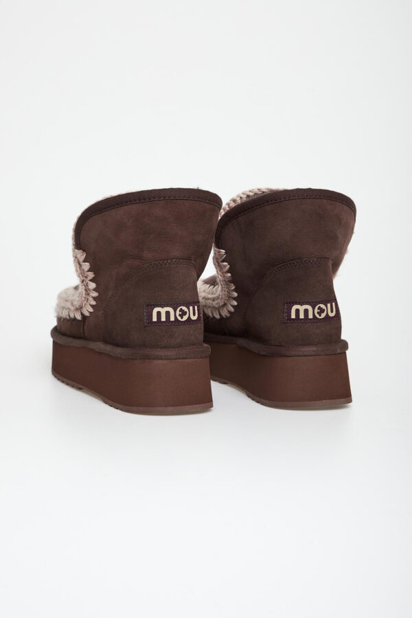 Śniegowce damskie skórzane MOU