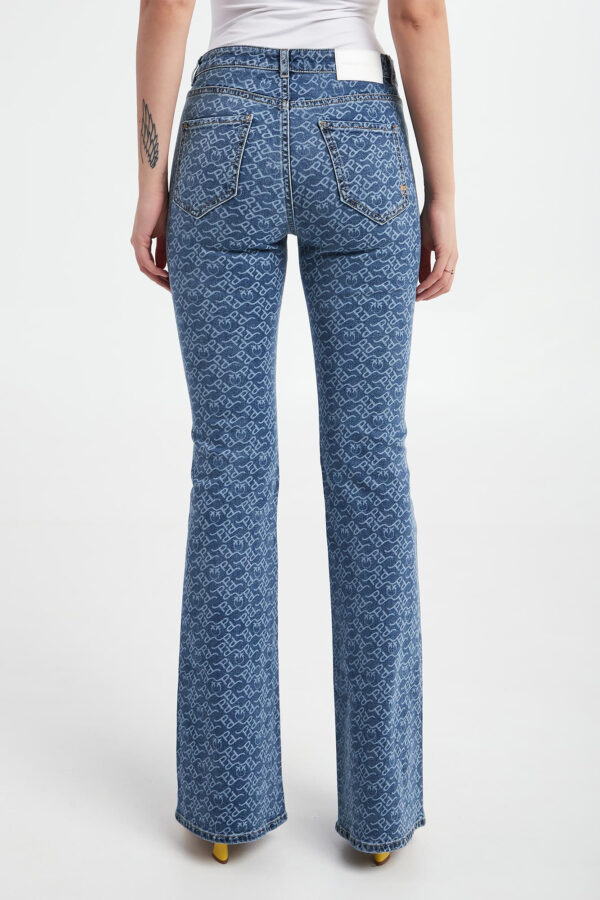 Jeansy damskie Flora PINKO