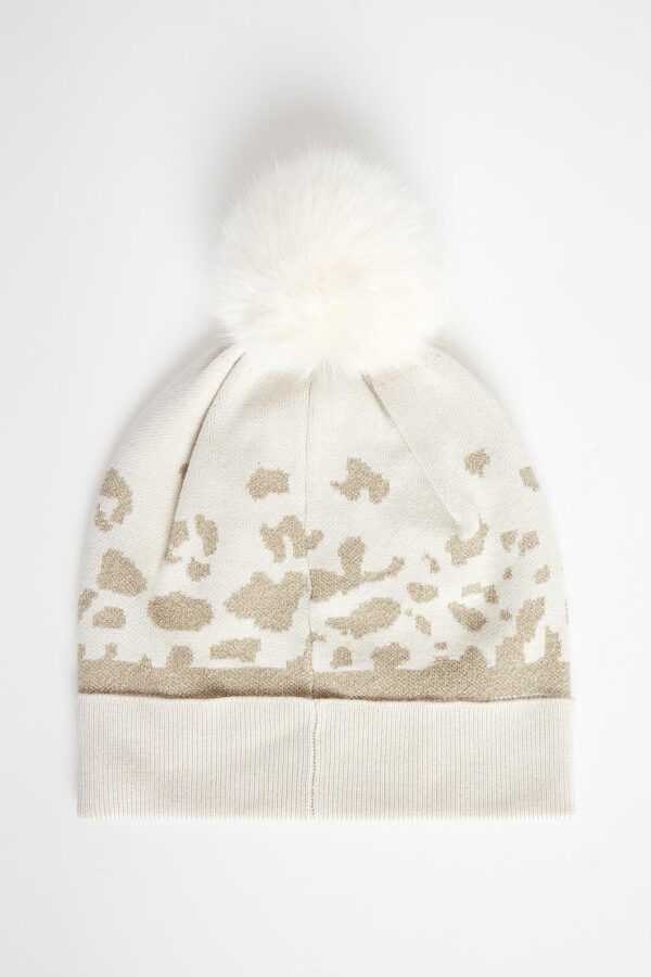 Czapka damska z pomponem LIU JO