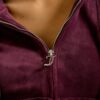 JUICY COUTURE Fioletowa damska bluza Robertson Hoodie