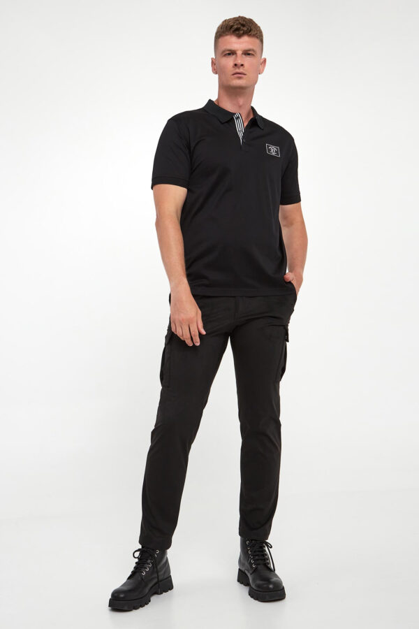 557a5a25384d260a6ec4c0c88da799175b99a613 Polo męskie z logo KARL LAGERFELD