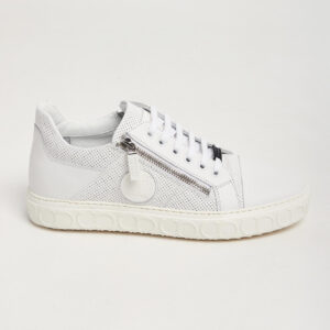 Sneakersy męskie skórzane CESARE CASADEI