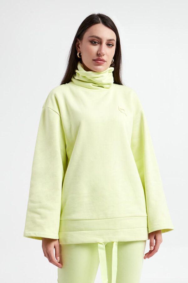 55ab701fdaacdc1c4d3a2f48c868d9faedb63675 Bluza dresowa damska KARL LAGERFELD