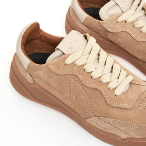 Sneakersy męskie skórzane PAUL&SHARK