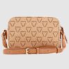 VALENTINO Mała beżowa torebka Liuto Camera Bag