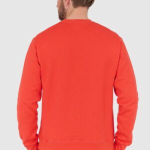 DSQUARED2 Czerwona bluza męska z dużym białym logo icon