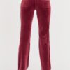 JUICY COUTURE Bordowe damskie spodnie dresowe Del Ray Pocket Pant